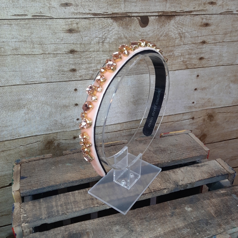 Main Street Couture Mickey Crystal Silhouette Headband